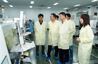 浙江省能源局新能源處處長董忠赴錦浪科技考察基礎軟件服務